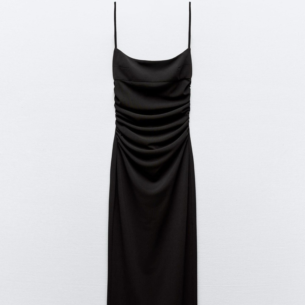 Elegant Black Evening Dress